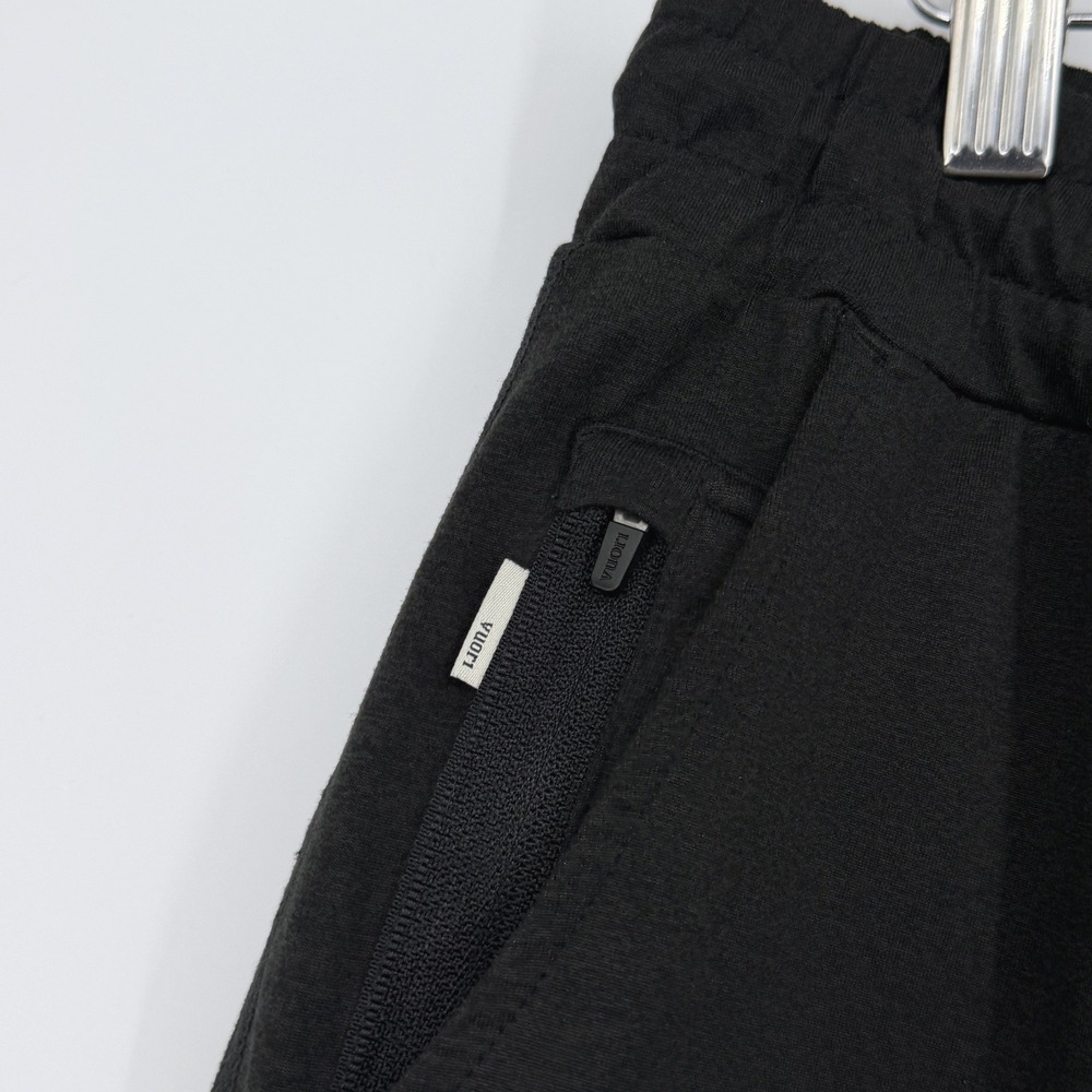 Vuori Black Heather Ponto Performance Shorts 7" Size XL DreamKnit V344 - Picture 4 of 10